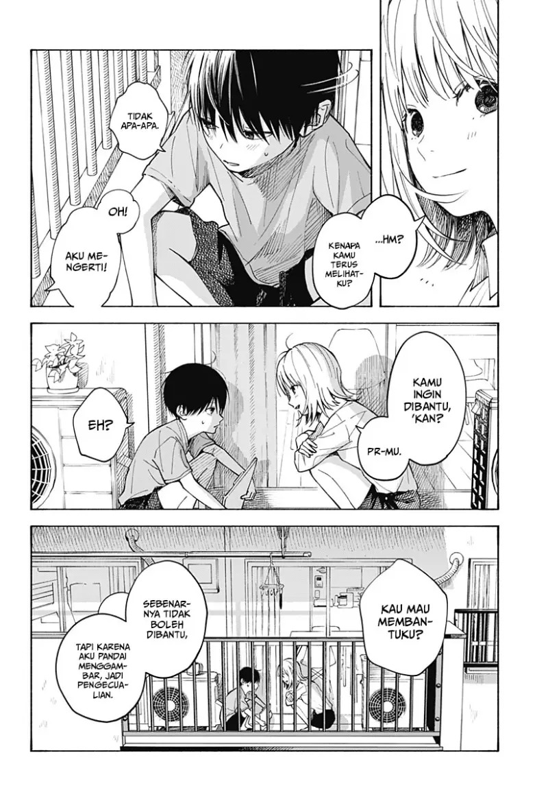 Kokoro no Program Chapter 01 Gambar 18