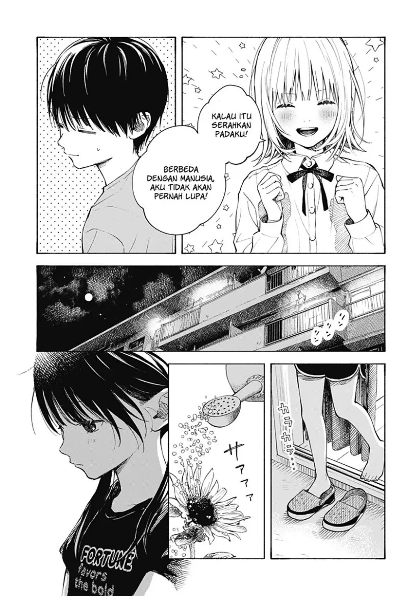 Kokoro no Program Chapter 01 Gambar 21