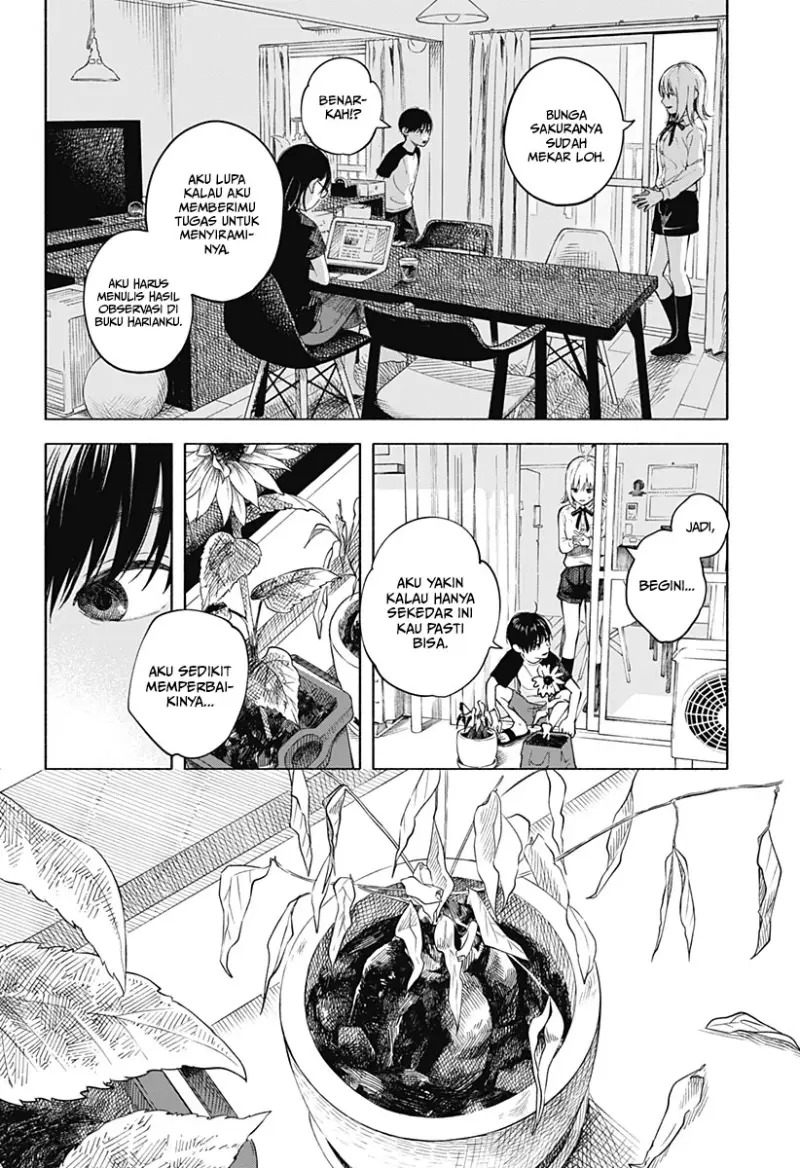 Kokoro no Program Chapter 01 Gambar 28