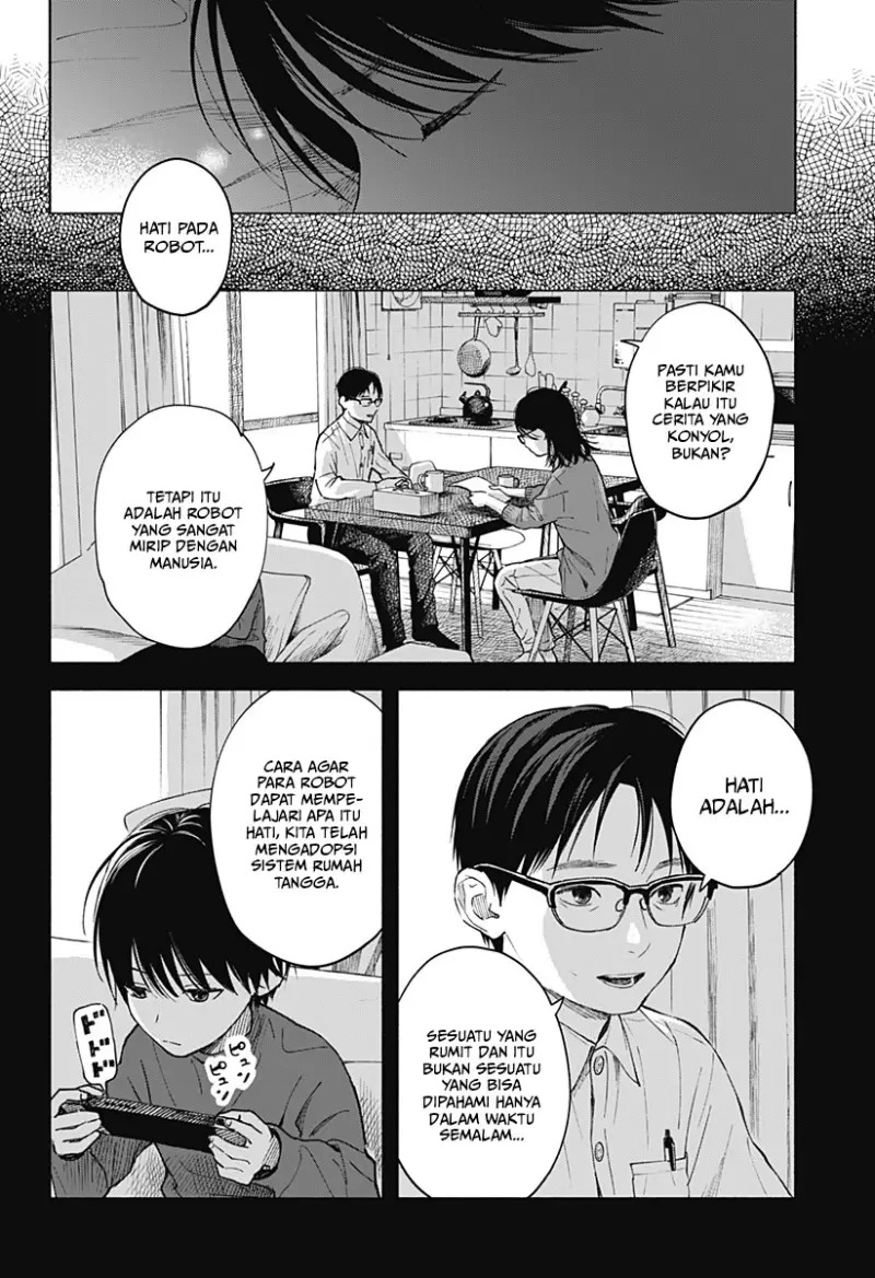 Kokoro no Program Chapter 01 Gambar 34