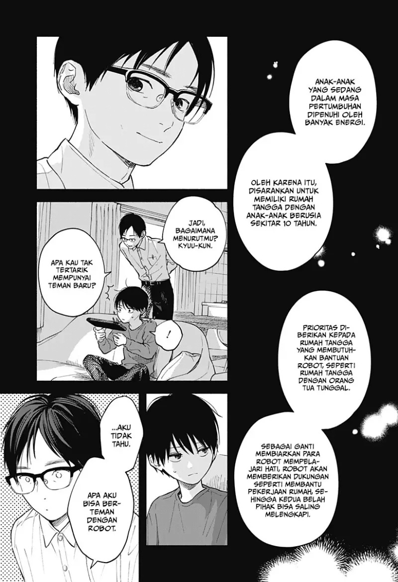Kokoro no Program Chapter 01 Gambar 35