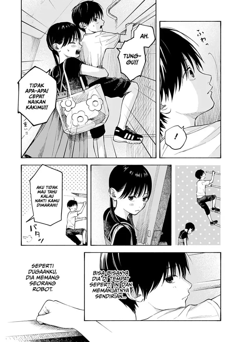 Kokoro no Program Chapter 01 Gambar 43