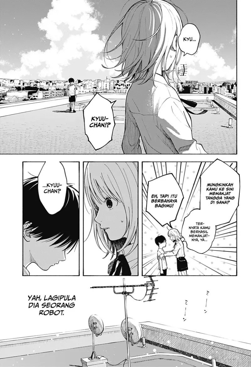 Kokoro no Program Chapter 01 Gambar 45
