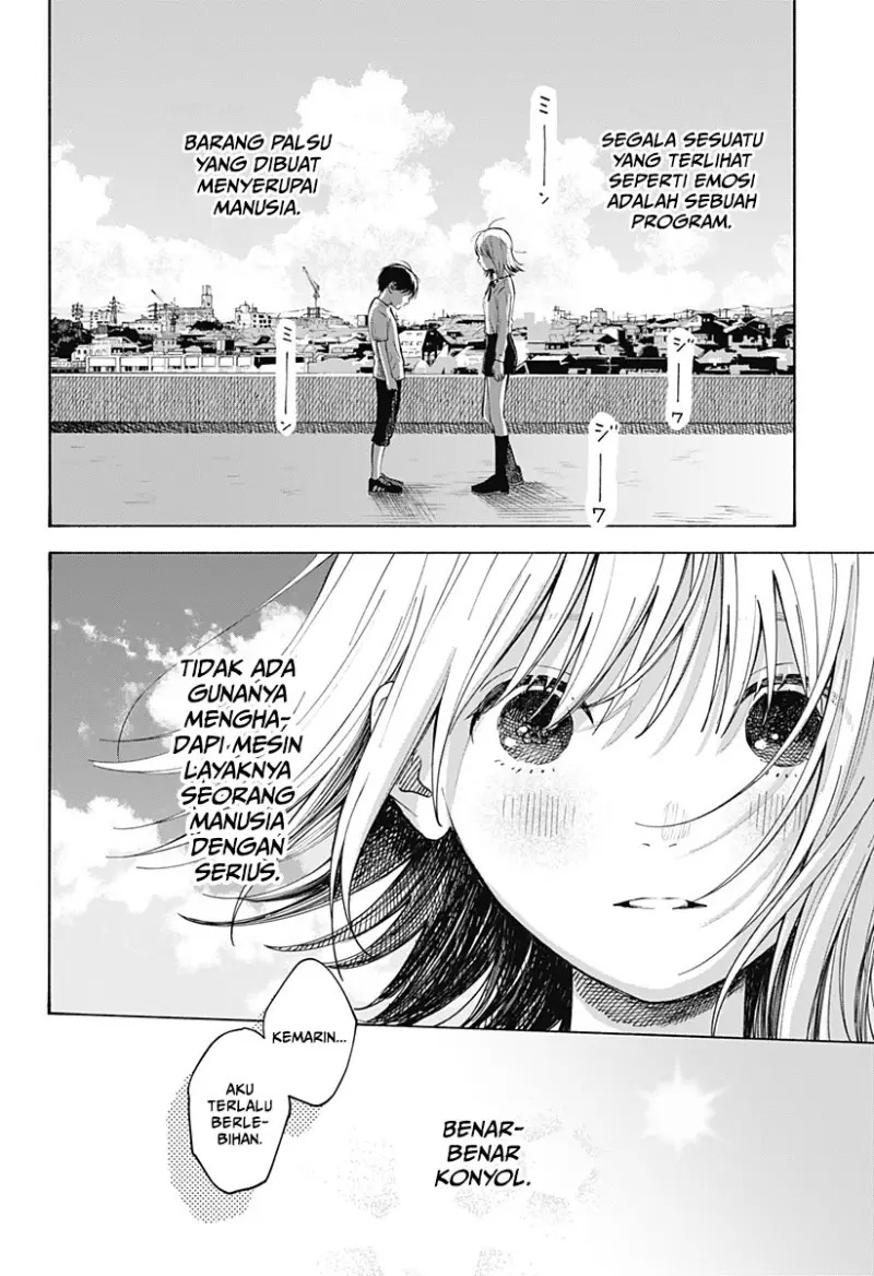 Kokoro no Program Chapter 01 Gambar 46