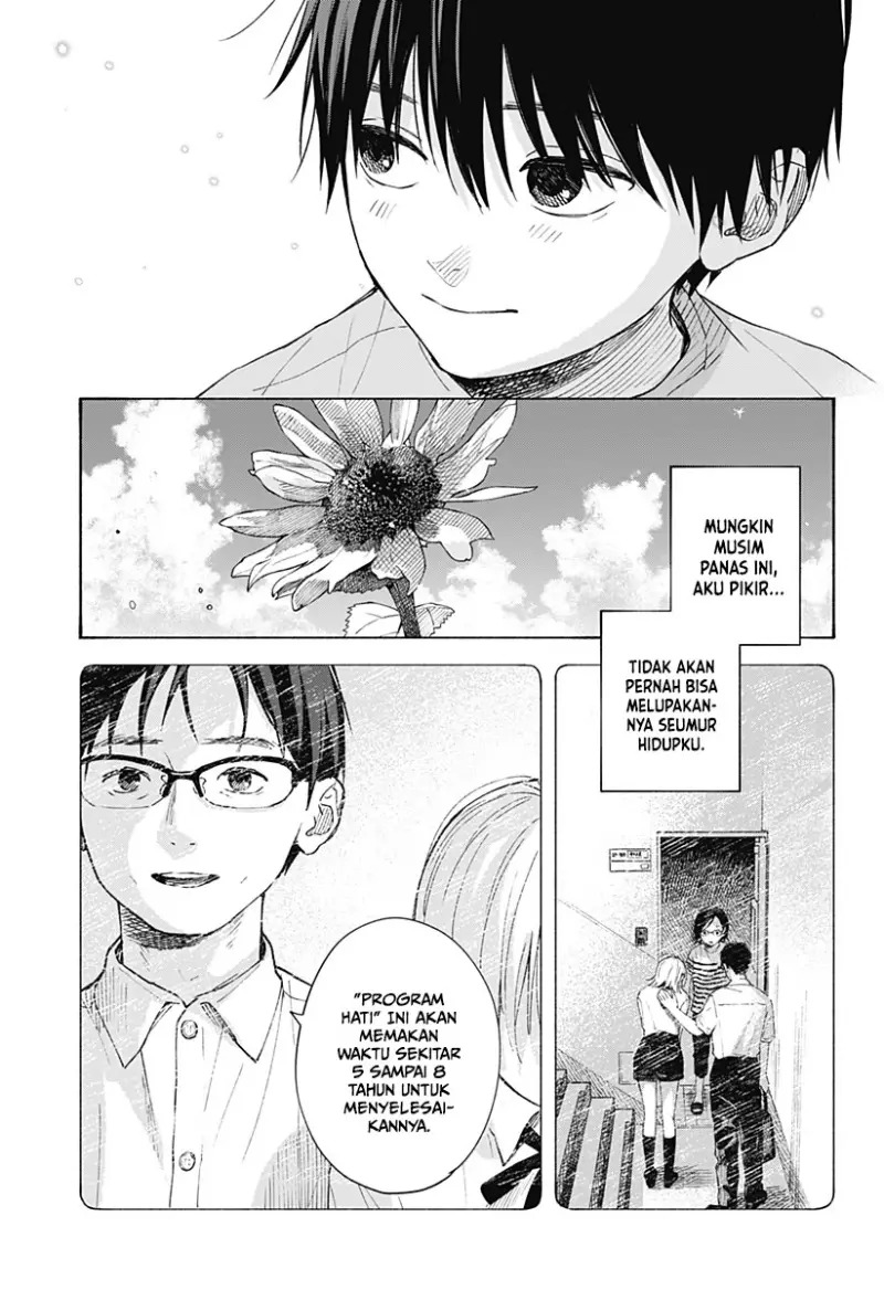 Kokoro no Program Chapter 01 Gambar 55