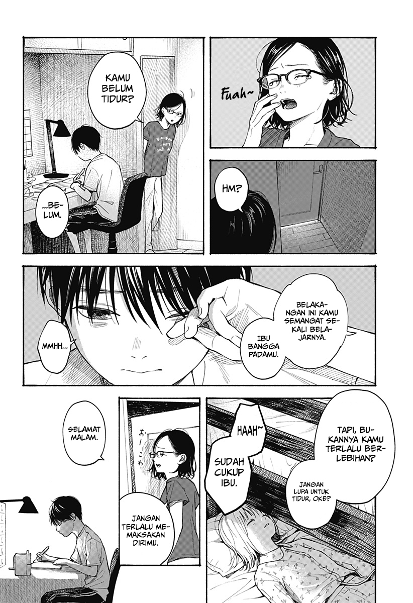 Kokoro no Program Chapter 07 Gambar 17