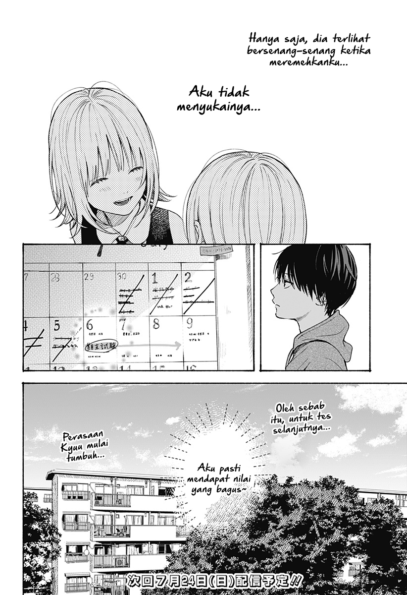 Kokoro no Program Chapter 07 Gambar 19