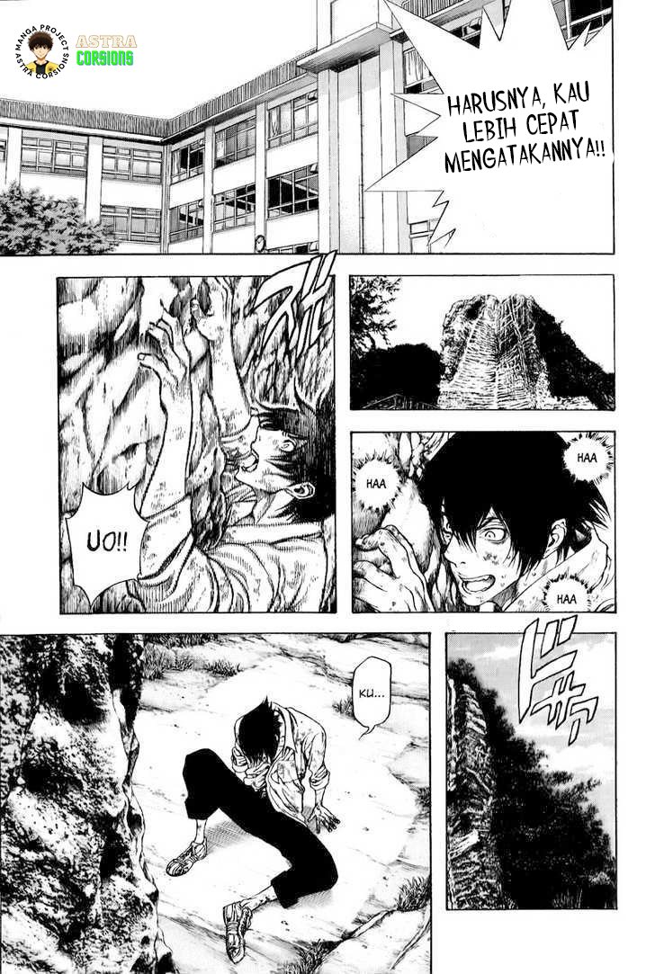 Kokou no Hito Chapter 03 Gambar 8