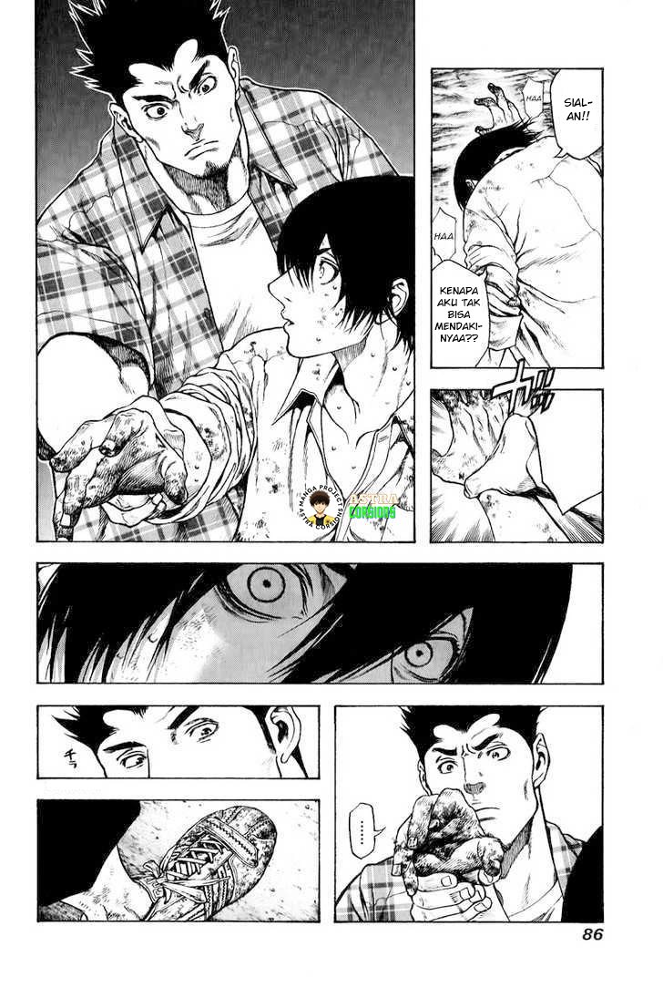 Kokou no Hito Chapter 03 Gambar 9