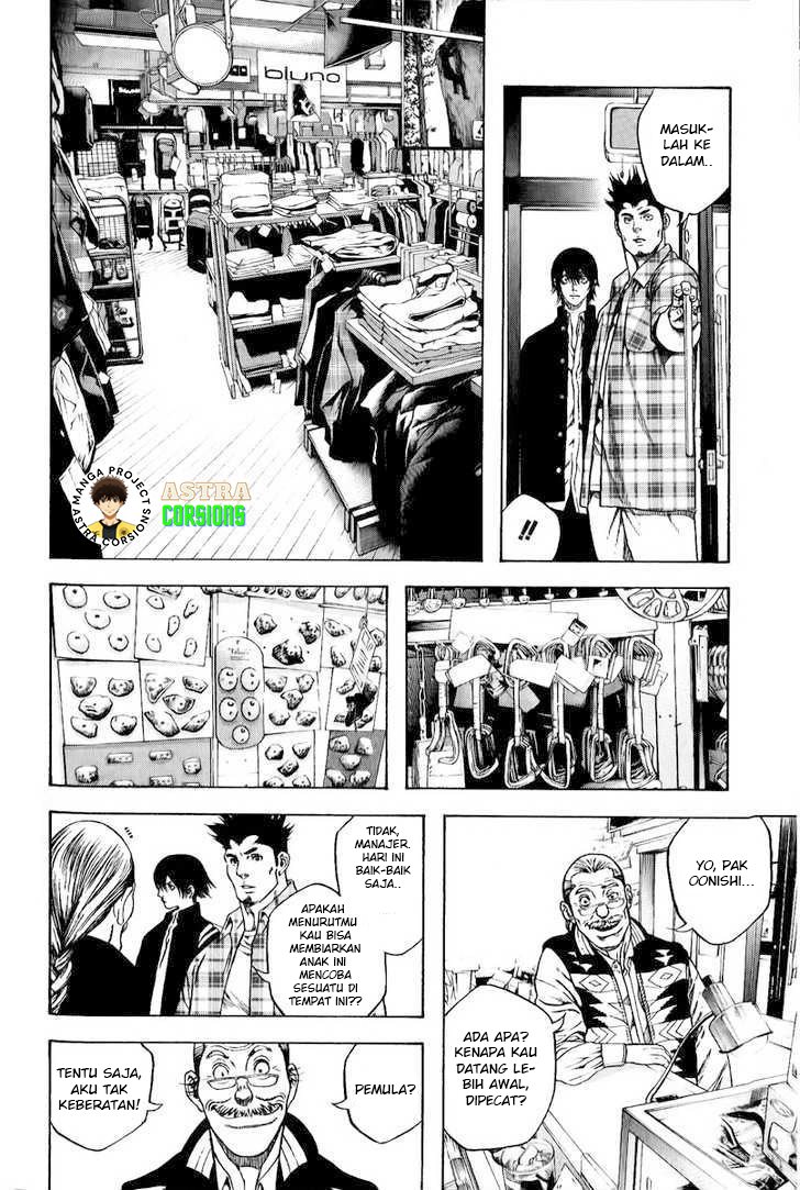 Kokou no Hito Chapter 03 Gambar 11