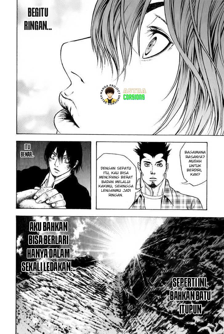 Kokou no Hito Chapter 03 Gambar 17