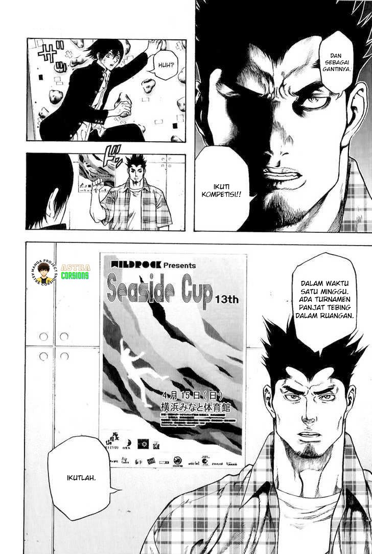 Kokou no Hito Chapter 03 Gambar 19
