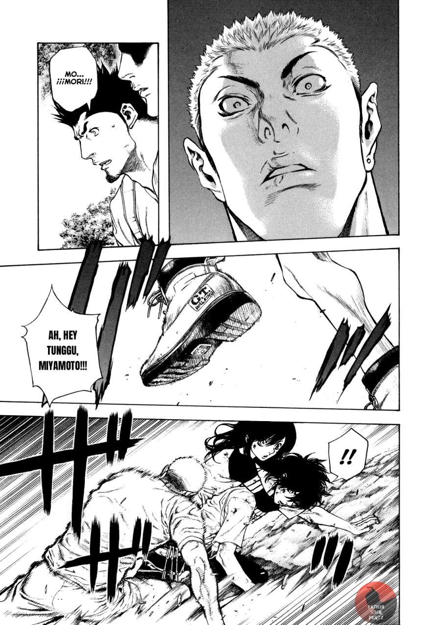 Kokou no Hito Chapter 18 Gambar 4
