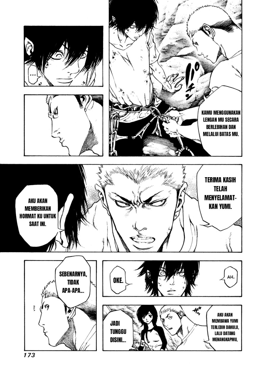 Kokou no Hito Chapter 18 Gambar 12