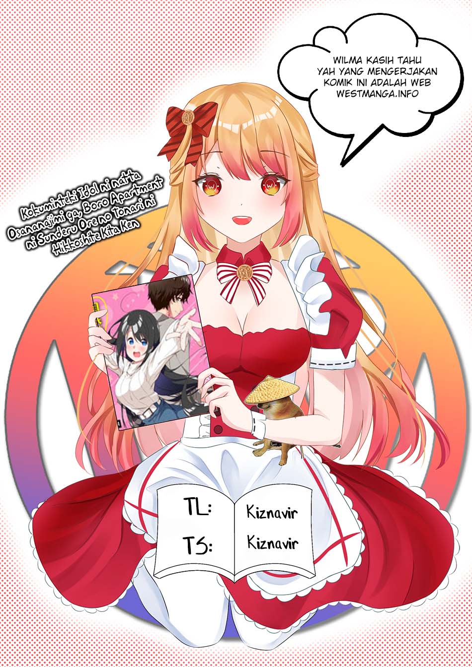 Kokuminteki Idol ni natta Osananajimi ga, Boro Apartment ni Sunderu Ore no Tonari ni Hikkoshite Kita Ken Chapter 01.2 Gambar 2