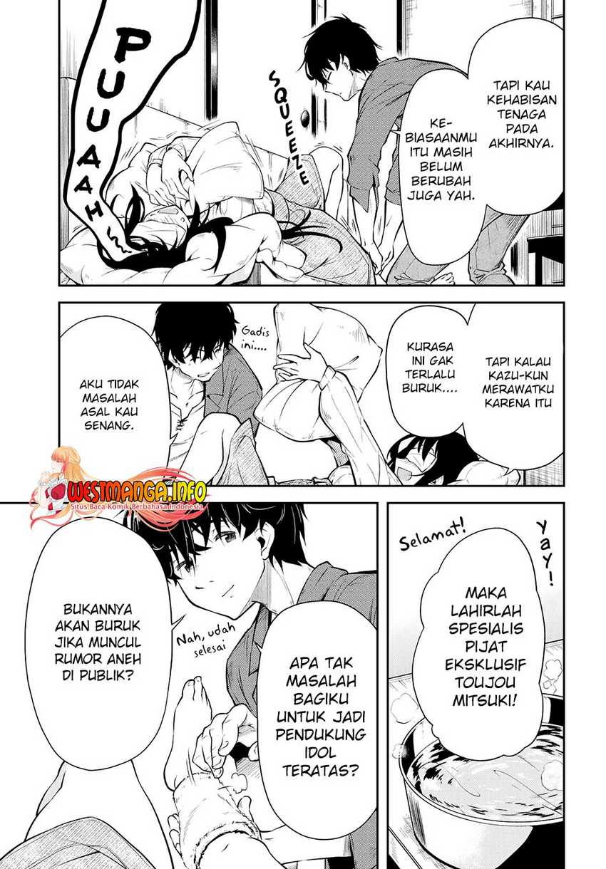 Kokuminteki Idol ni natta Osananajimi ga, Boro Apartment ni Sunderu Ore no Tonari ni Hikkoshite Kita Ken Chapter 02.2 Gambar 6