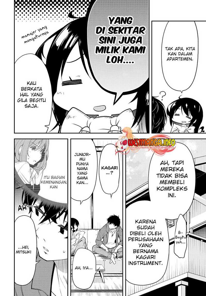Kokuminteki Idol ni natta Osananajimi ga, Boro Apartment ni Sunderu Ore no Tonari ni Hikkoshite Kita Ken Chapter 02.2 Gambar 7