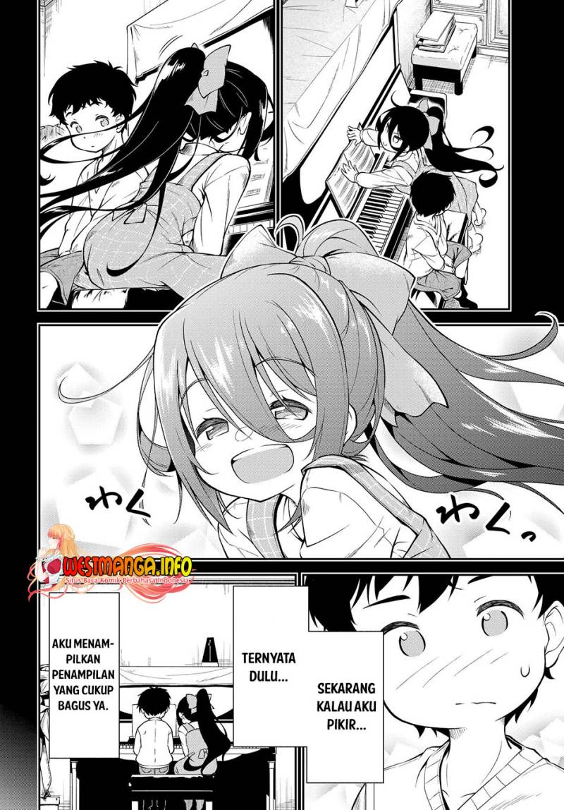 Kokuminteki Idol ni natta Osananajimi ga, Boro Apartment ni Sunderu Ore no Tonari ni Hikkoshite Kita Ken Chapter 03.1 Gambar 4