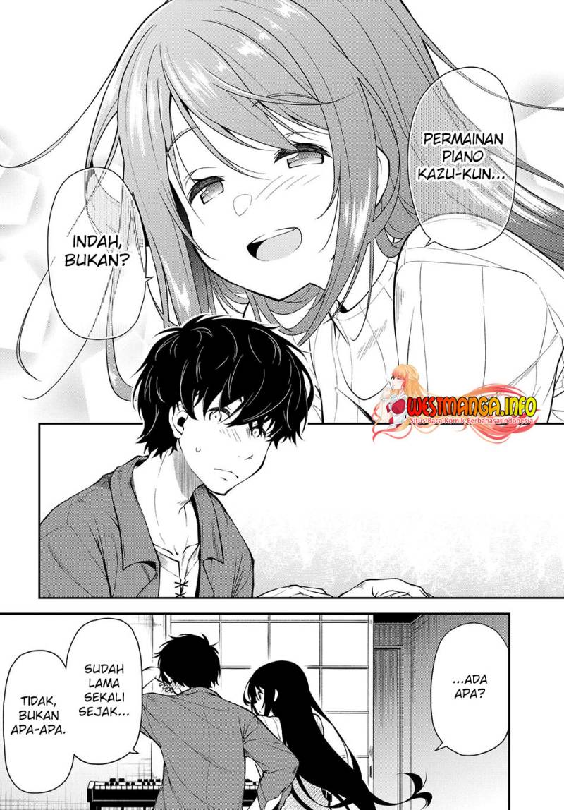 Kokuminteki Idol ni natta Osananajimi ga, Boro Apartment ni Sunderu Ore no Tonari ni Hikkoshite Kita Ken Chapter 03.1 Gambar 10