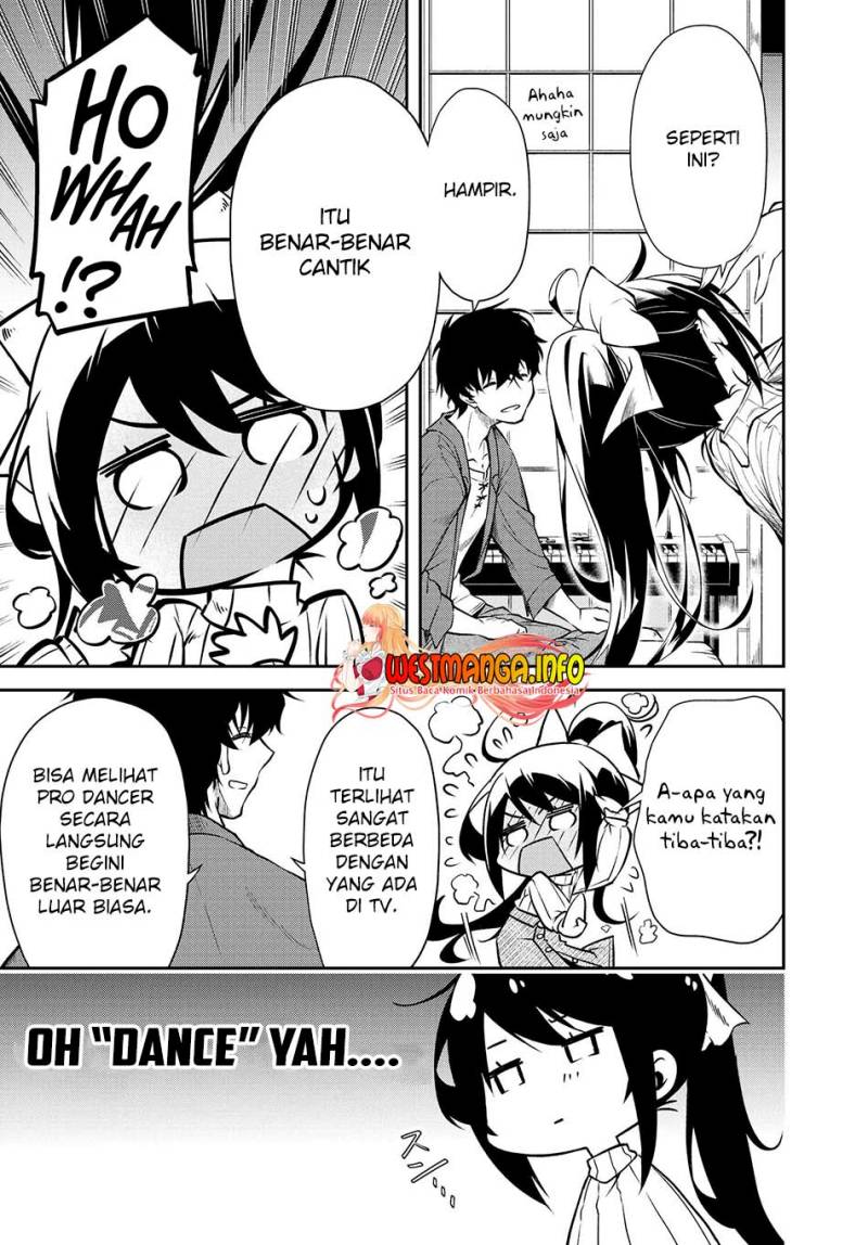 Kokuminteki Idol ni natta Osananajimi ga, Boro Apartment ni Sunderu Ore no Tonari ni Hikkoshite Kita Ken Chapter 03.1 Gambar 14