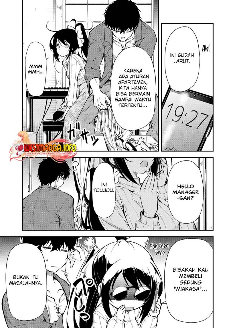 Kokuminteki Idol ni natta Osananajimi ga, Boro Apartment ni Sunderu Ore no Tonari ni Hikkoshite Kita Ken Chapter 03.1 Gambar 15