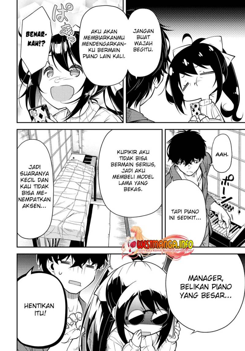 Kokuminteki Idol ni natta Osananajimi ga, Boro Apartment ni Sunderu Ore no Tonari ni Hikkoshite Kita Ken Chapter 03.1 Gambar 16