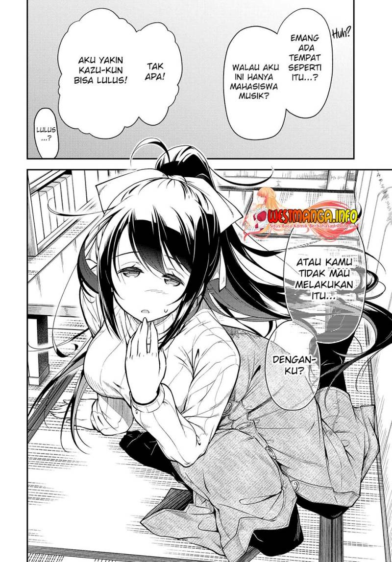 Kokuminteki Idol ni natta Osananajimi ga, Boro Apartment ni Sunderu Ore no Tonari ni Hikkoshite Kita Ken Chapter 03.1 Gambar 18