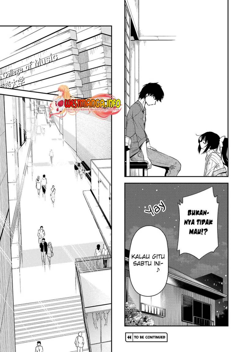 Kokuminteki Idol ni natta Osananajimi ga, Boro Apartment ni Sunderu Ore no Tonari ni Hikkoshite Kita Ken Chapter 03.1 Gambar 19