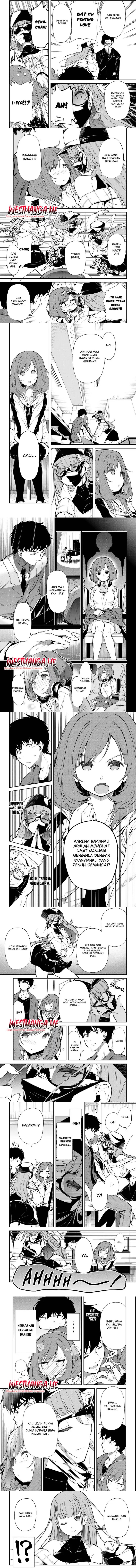 Kokuminteki Idol ni natta Osananajimi ga, Boro Apartment ni Sunderu Ore no Tonari ni Hikkoshite Kita Ken Chapter 04.1 Gambar 2