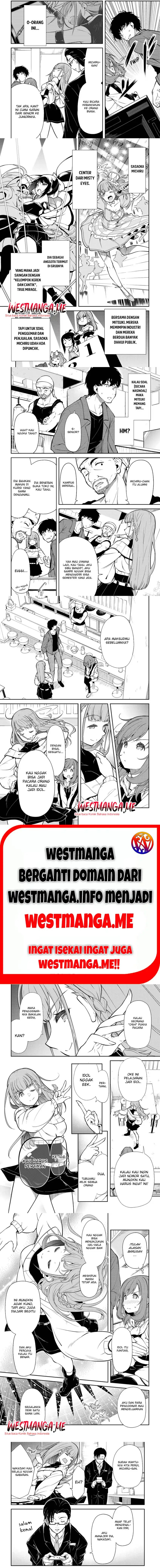 Kokuminteki Idol ni natta Osananajimi ga, Boro Apartment ni Sunderu Ore no Tonari ni Hikkoshite Kita Ken Chapter 04.1 Gambar 3