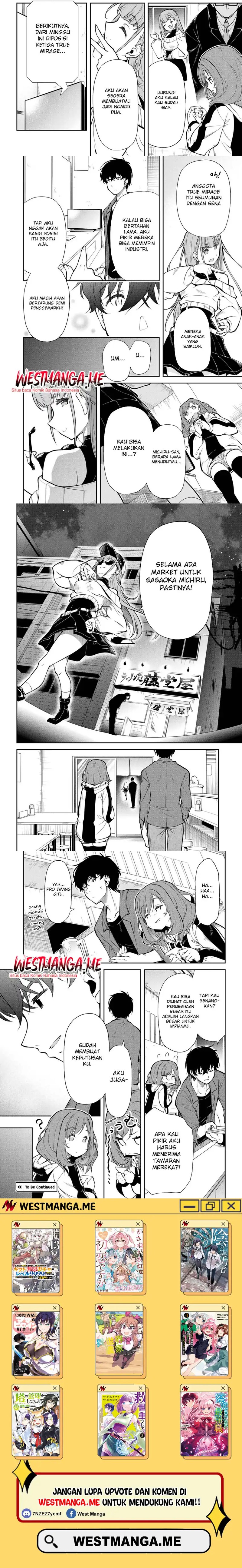 Kokuminteki Idol ni natta Osananajimi ga, Boro Apartment ni Sunderu Ore no Tonari ni Hikkoshite Kita Ken Chapter 04.1 Gambar 4