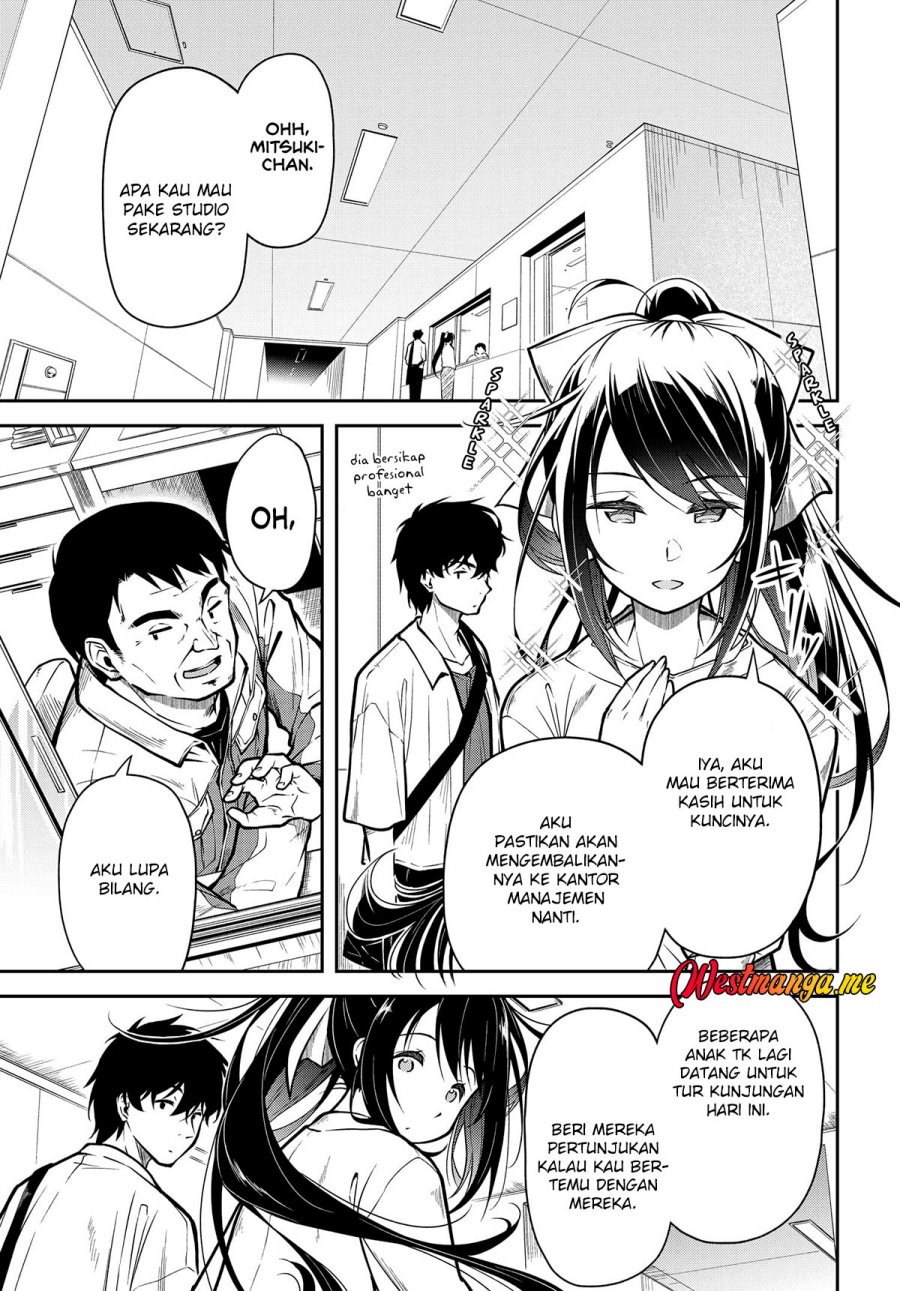 Kokuminteki Idol ni natta Osananajimi ga, Boro Apartment ni Sunderu Ore no Tonari ni Hikkoshite Kita Ken Chapter 06 Gambar 3