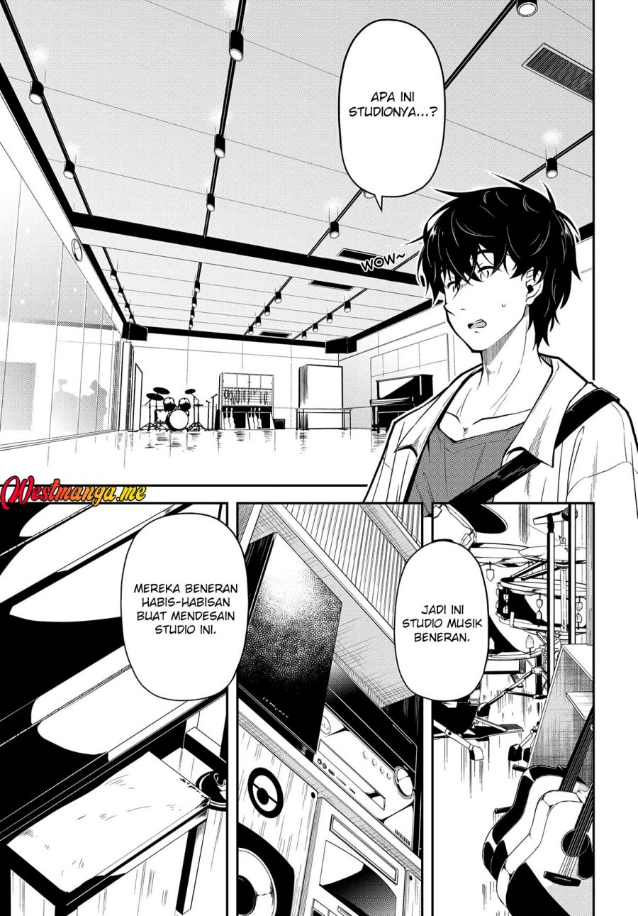 Kokuminteki Idol ni natta Osananajimi ga, Boro Apartment ni Sunderu Ore no Tonari ni Hikkoshite Kita Ken Chapter 06 Gambar 5