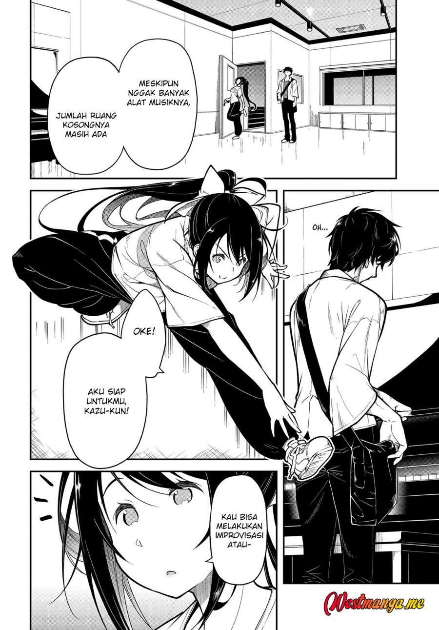 Kokuminteki Idol ni natta Osananajimi ga, Boro Apartment ni Sunderu Ore no Tonari ni Hikkoshite Kita Ken Chapter 06 Gambar 6