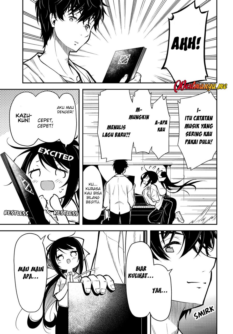 Kokuminteki Idol ni natta Osananajimi ga, Boro Apartment ni Sunderu Ore no Tonari ni Hikkoshite Kita Ken Chapter 06 Gambar 7