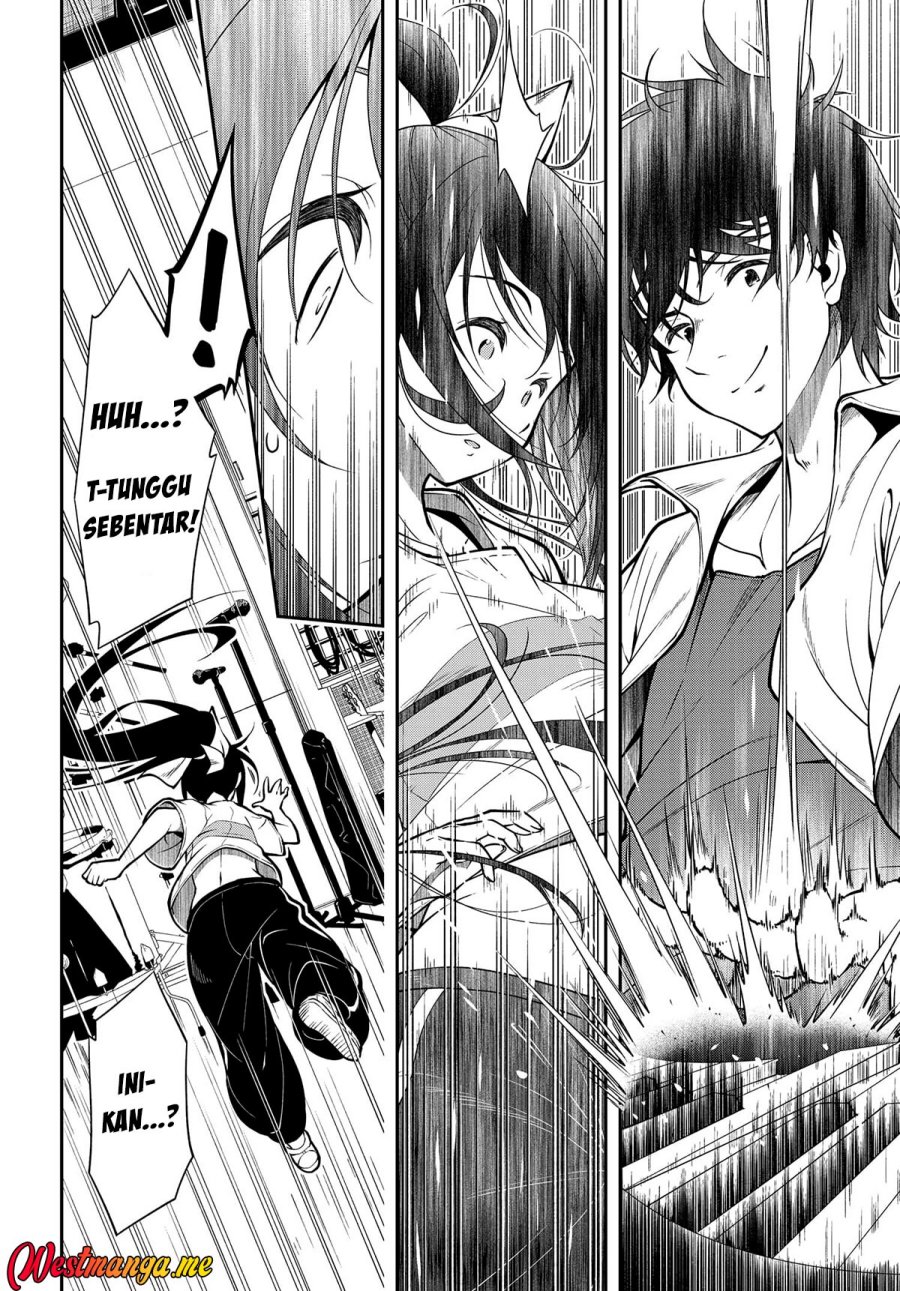 Kokuminteki Idol ni natta Osananajimi ga, Boro Apartment ni Sunderu Ore no Tonari ni Hikkoshite Kita Ken Chapter 06 Gambar 8