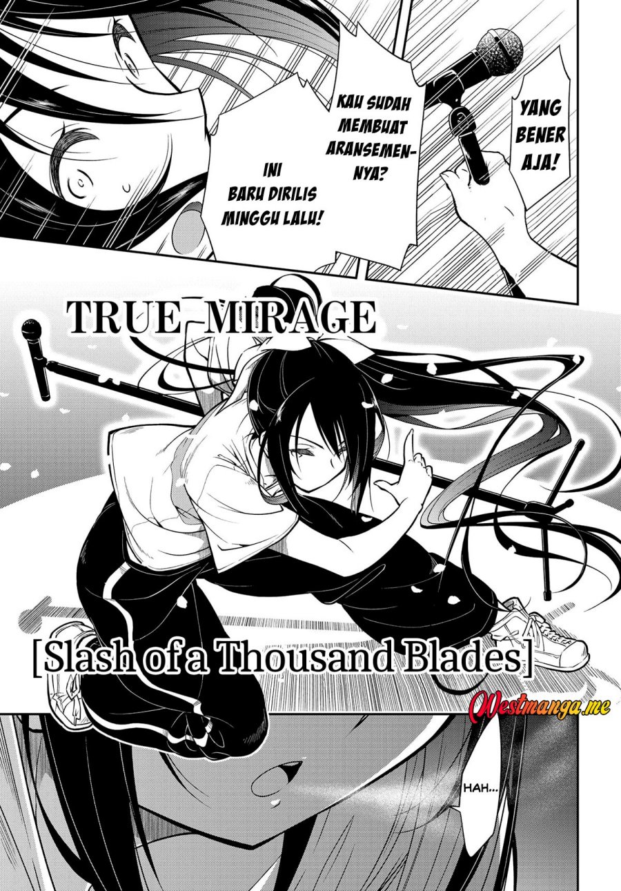 Kokuminteki Idol ni natta Osananajimi ga, Boro Apartment ni Sunderu Ore no Tonari ni Hikkoshite Kita Ken Chapter 06 Gambar 9