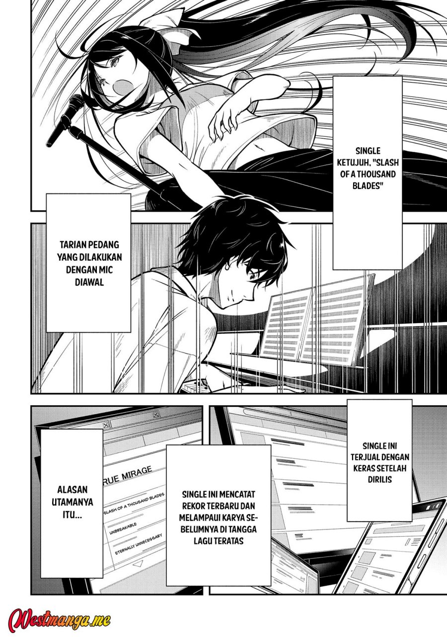 Kokuminteki Idol ni natta Osananajimi ga, Boro Apartment ni Sunderu Ore no Tonari ni Hikkoshite Kita Ken Chapter 06 Gambar 10