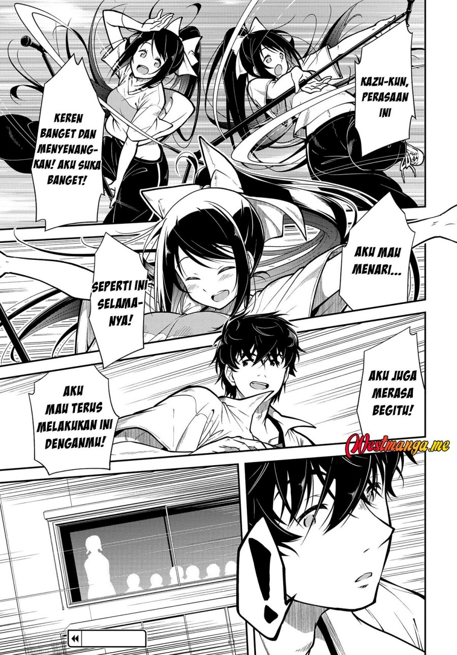 Kokuminteki Idol ni natta Osananajimi ga, Boro Apartment ni Sunderu Ore no Tonari ni Hikkoshite Kita Ken Chapter 06 Gambar 18
