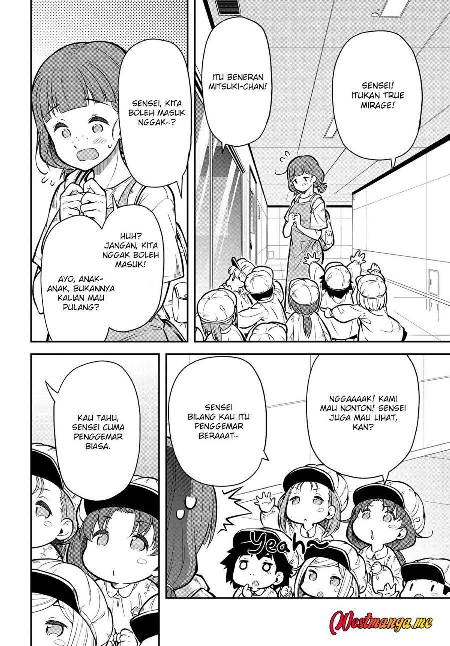 Kokuminteki Idol ni natta Osananajimi ga, Boro Apartment ni Sunderu Ore no Tonari ni Hikkoshite Kita Ken Chapter 06 Gambar 19