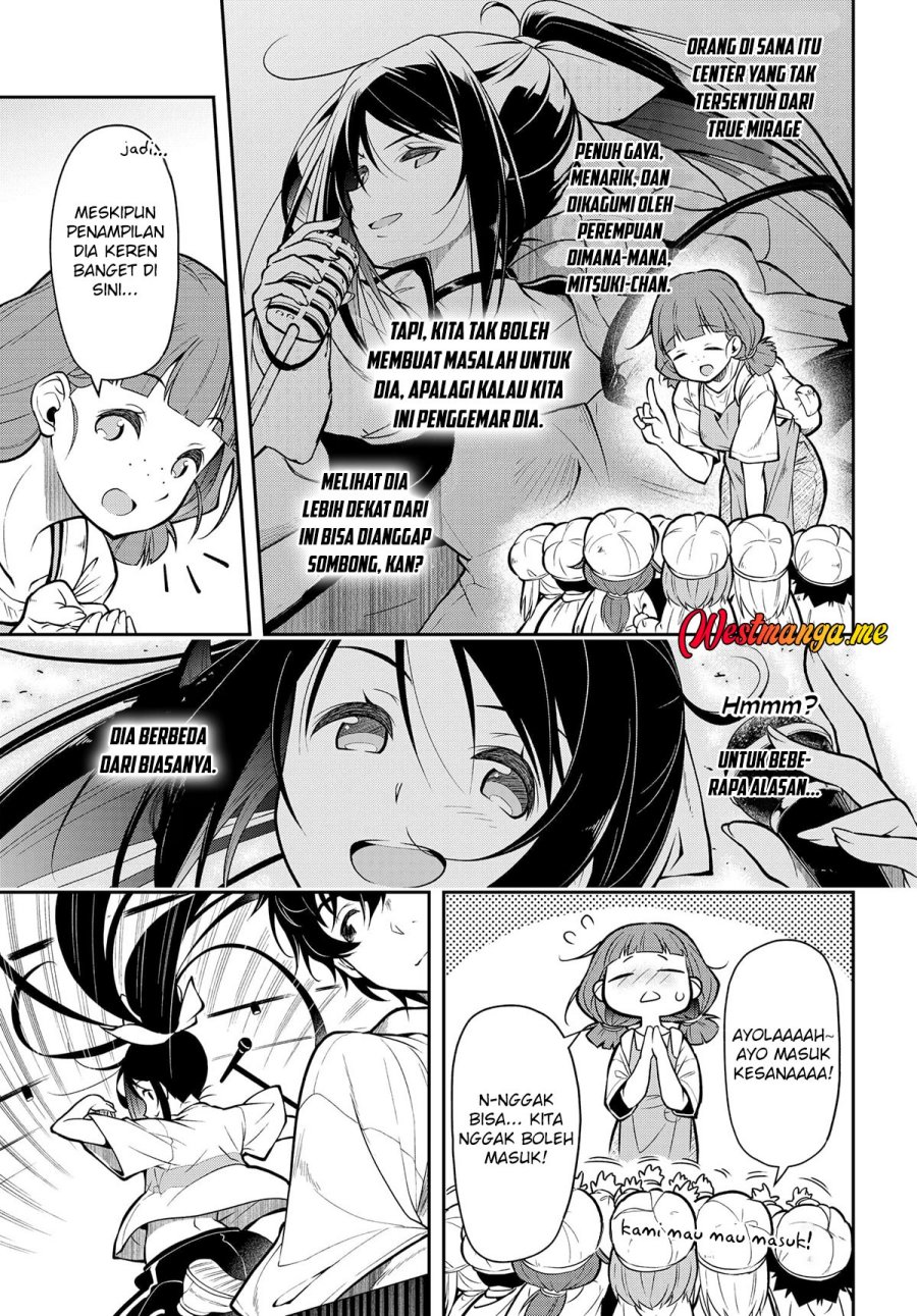Kokuminteki Idol ni natta Osananajimi ga, Boro Apartment ni Sunderu Ore no Tonari ni Hikkoshite Kita Ken Chapter 06 Gambar 20