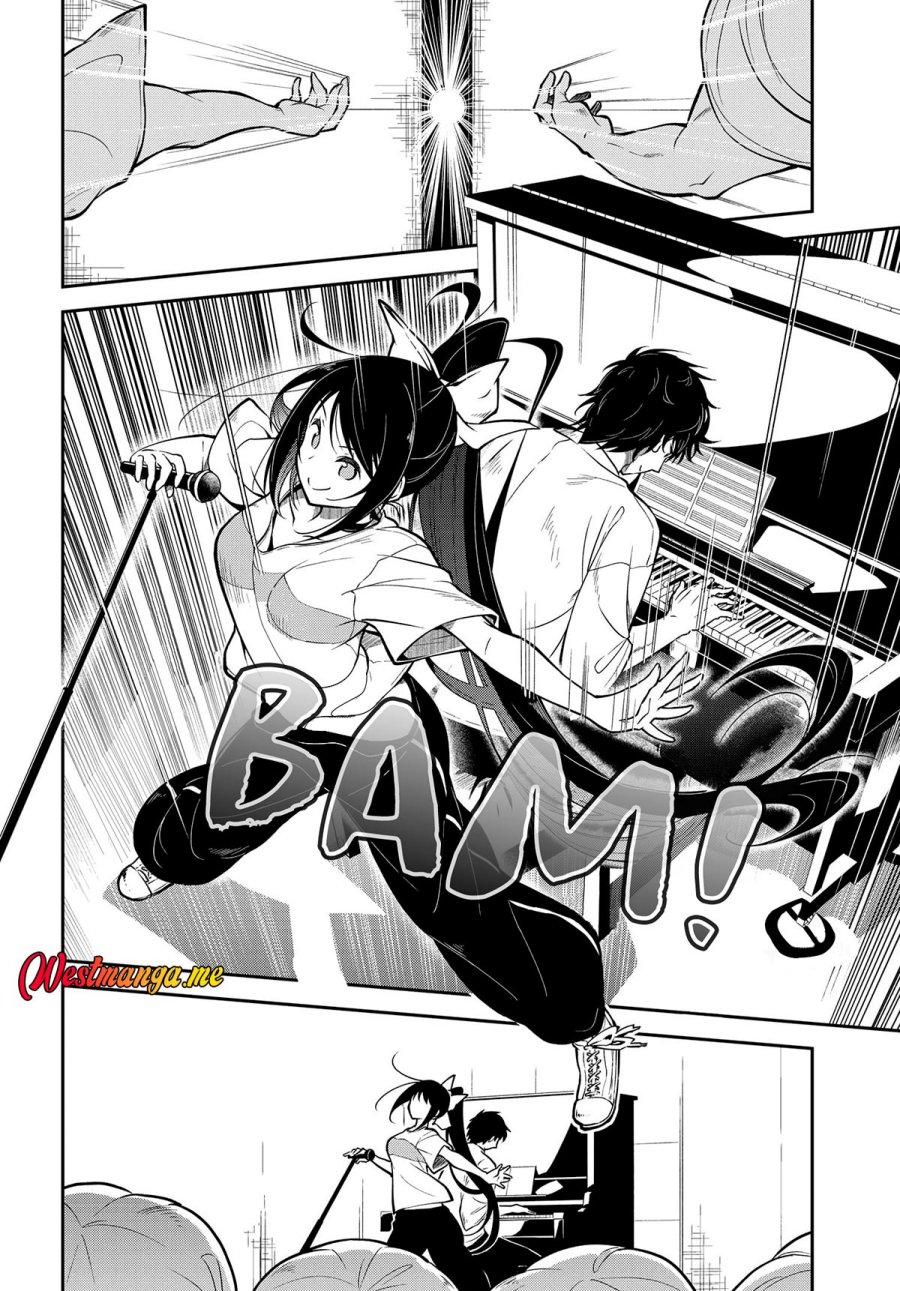 Kokuminteki Idol ni natta Osananajimi ga, Boro Apartment ni Sunderu Ore no Tonari ni Hikkoshite Kita Ken Chapter 06 Gambar 29
