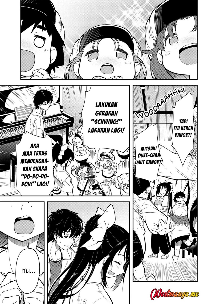 Kokuminteki Idol ni natta Osananajimi ga, Boro Apartment ni Sunderu Ore no Tonari ni Hikkoshite Kita Ken Chapter 06 Gambar 30