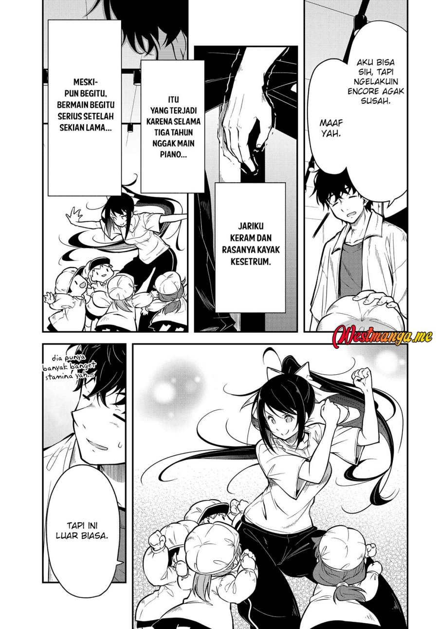 Kokuminteki Idol ni natta Osananajimi ga, Boro Apartment ni Sunderu Ore no Tonari ni Hikkoshite Kita Ken Chapter 06 Gambar 32