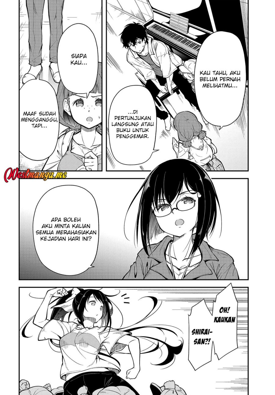 Kokuminteki Idol ni natta Osananajimi ga, Boro Apartment ni Sunderu Ore no Tonari ni Hikkoshite Kita Ken Chapter 06 Gambar 33
