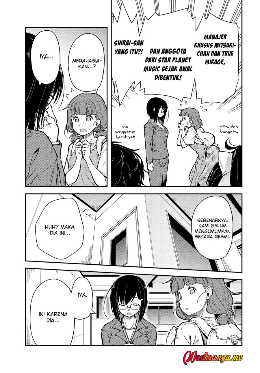 Kokuminteki Idol ni natta Osananajimi ga, Boro Apartment ni Sunderu Ore no Tonari ni Hikkoshite Kita Ken Chapter 06 Gambar 34