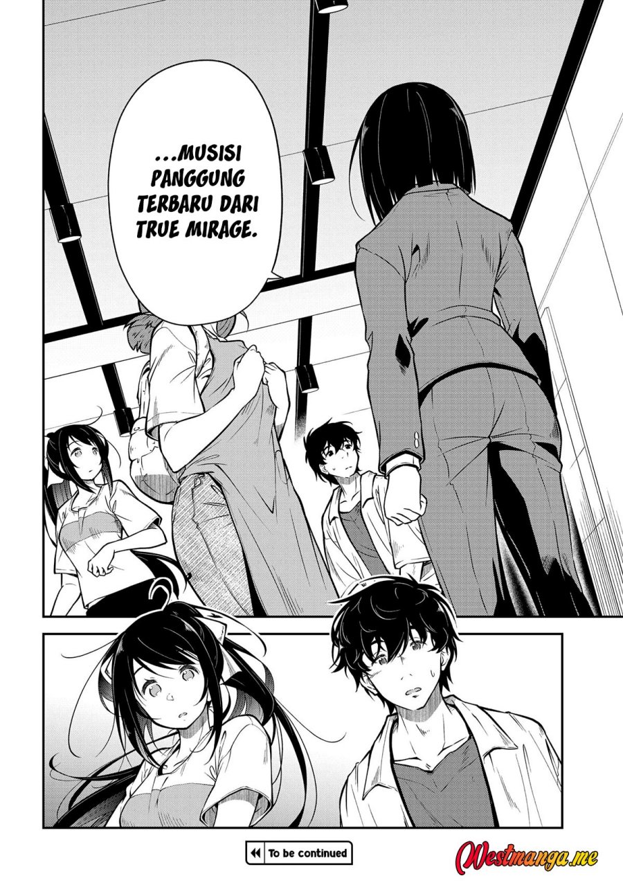 Kokuminteki Idol ni natta Osananajimi ga, Boro Apartment ni Sunderu Ore no Tonari ni Hikkoshite Kita Ken Chapter 06 Gambar 35