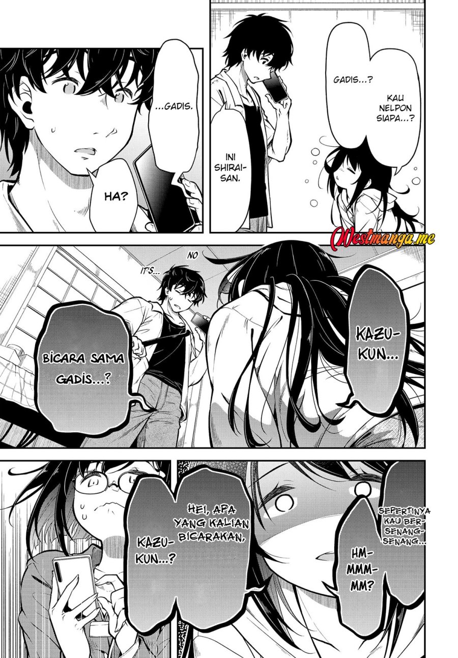 Kokuminteki Idol ni natta Osananajimi ga, Boro Apartment ni Sunderu Ore no Tonari ni Hikkoshite Kita Ken Chapter 07 Gambar 15