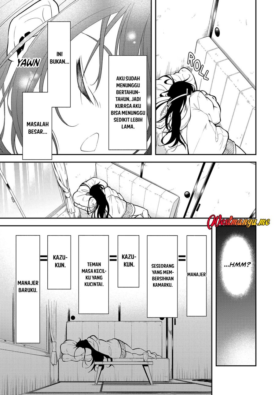 Kokuminteki Idol ni natta Osananajimi ga, Boro Apartment ni Sunderu Ore no Tonari ni Hikkoshite Kita Ken Chapter 07 Gambar 30