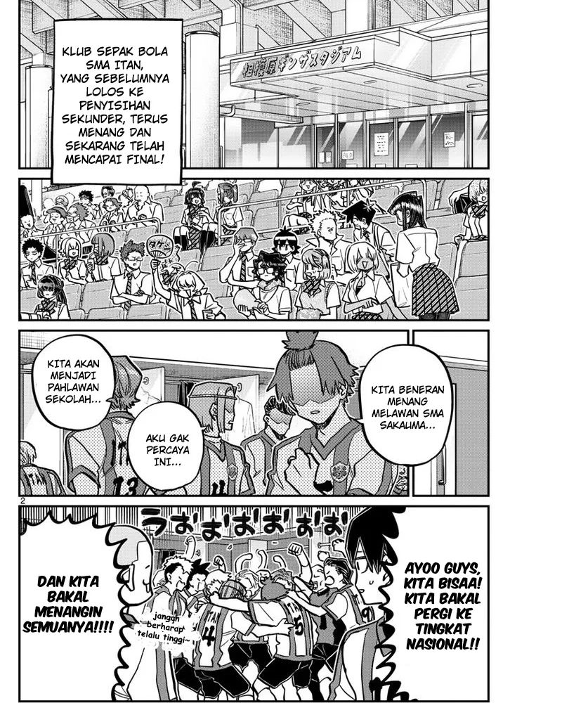 Komi san wa Komyushou Desu Chapter 370 Gambar 2